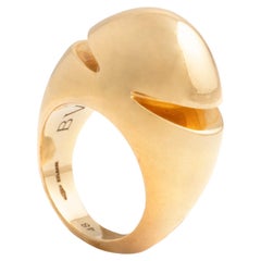 Bvlgari Bulgari Cabochon Yellow Gold 18K Ring