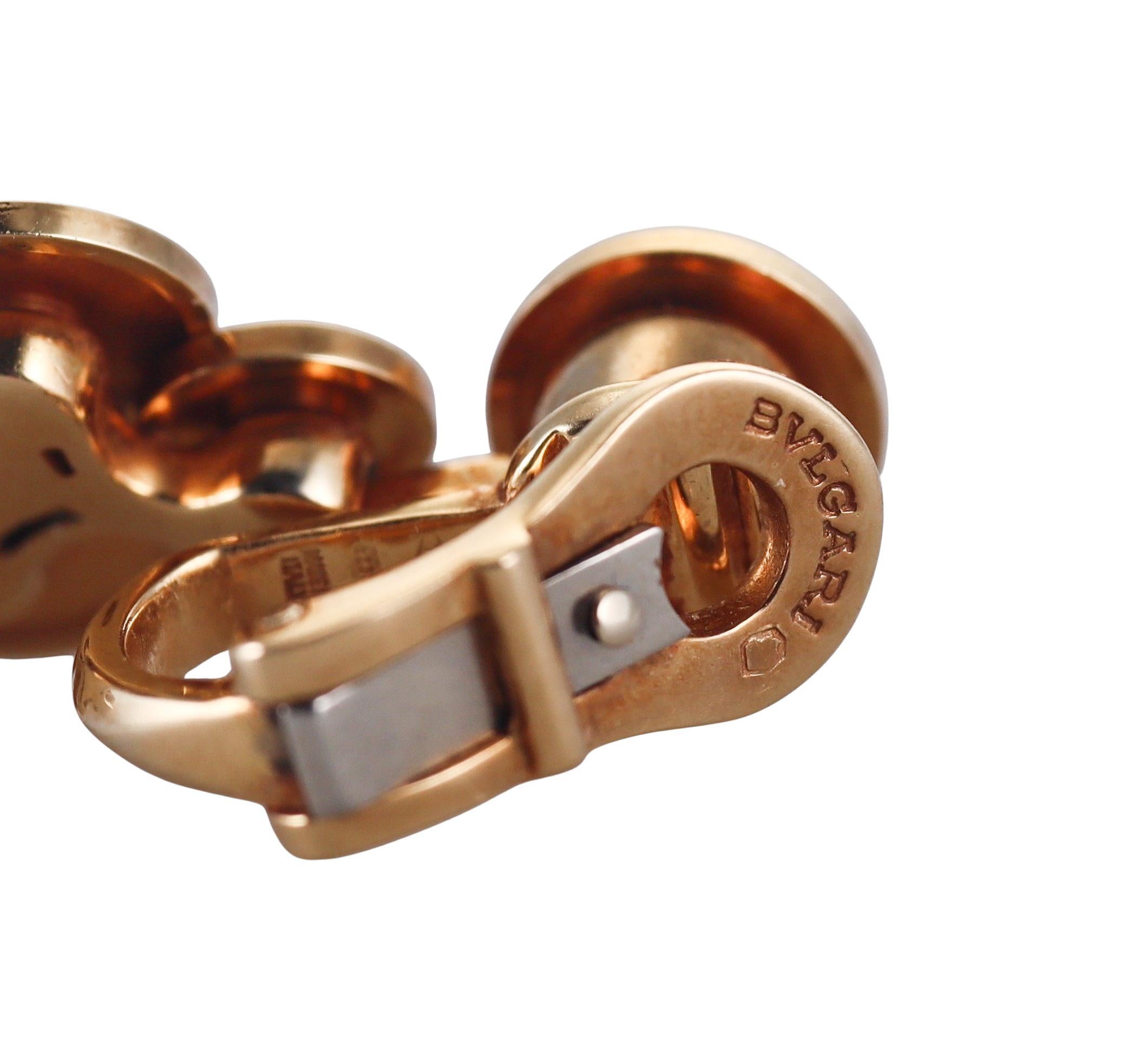 Bvlgari Bulgari Boucles d'oreilles Cicladi en or en vente 2