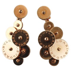 Bvlgari Bulgari Orecchini Cicladi in oro