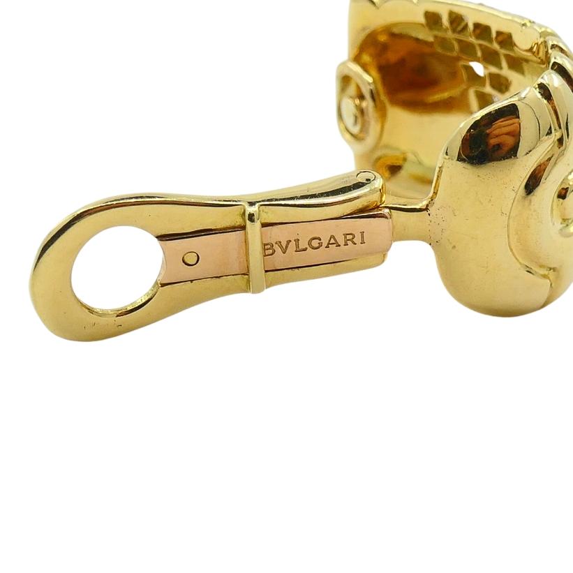 Bvlgari Bulgari Diamant-Ohrringe Parentesi Clip-On im Angebot 1