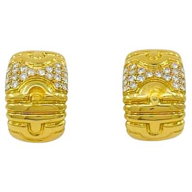Bvlgari Bulgari Diamant-Ohrringe Parentesi Clip-On
