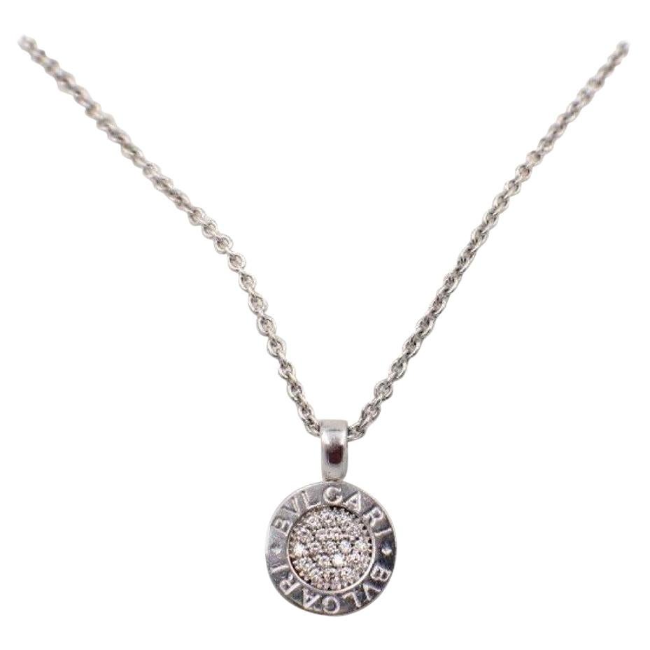 bvlgari pendant necklace