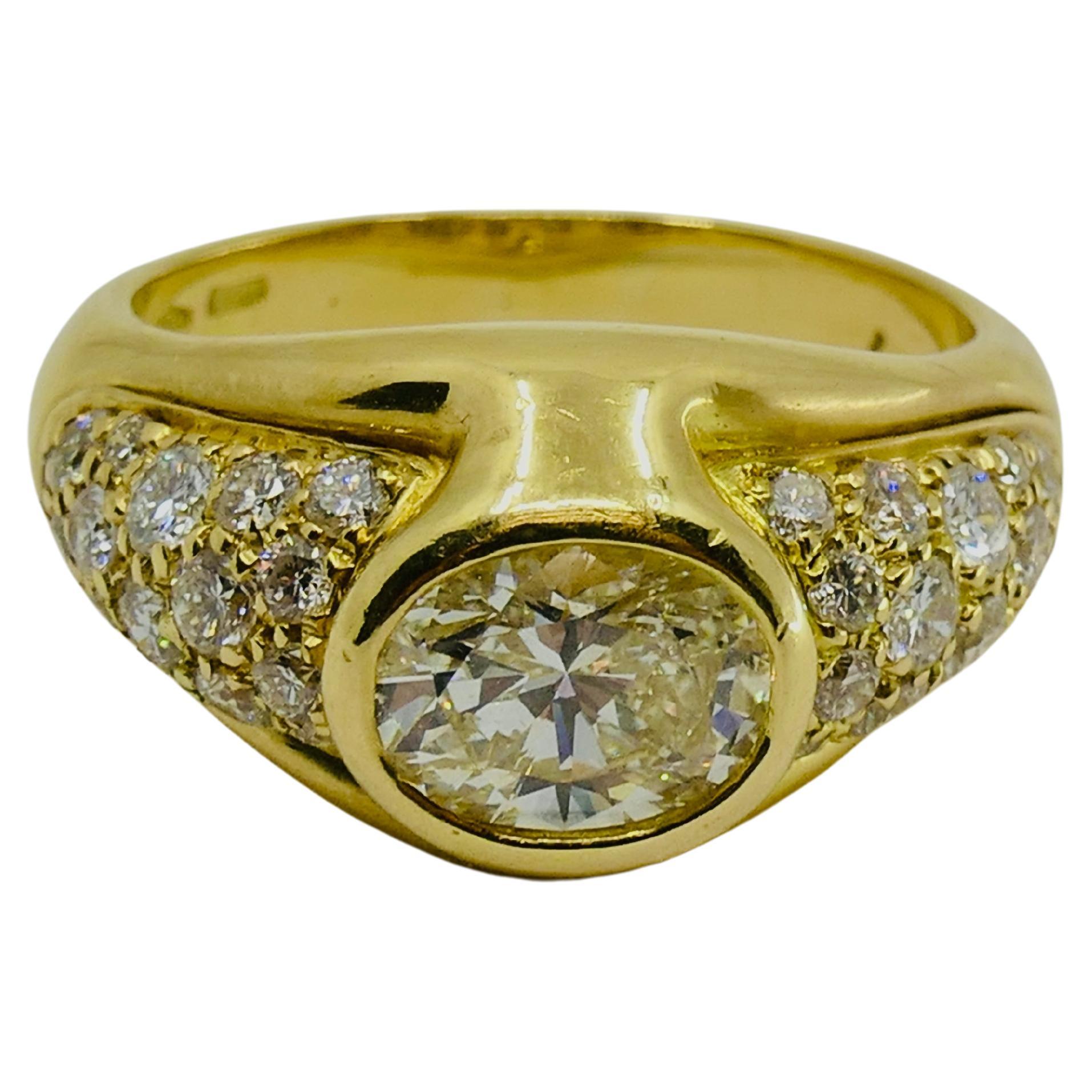 Bvlgari Bulgari Diamond Ring 18k Gold 5