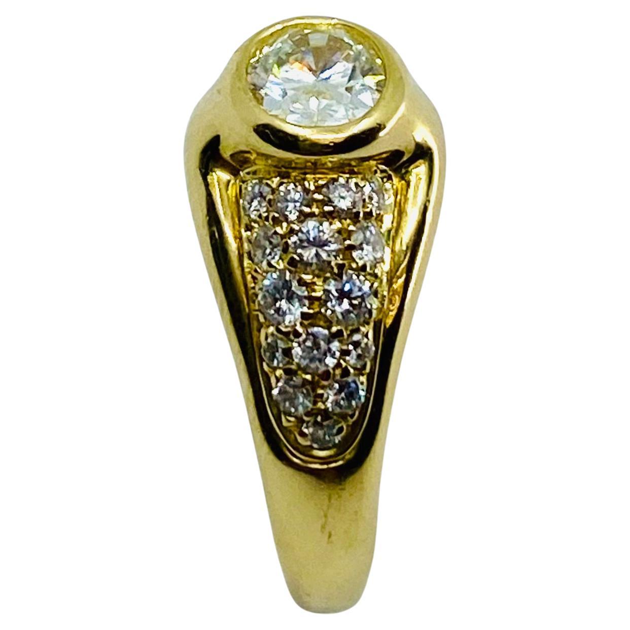 Bvlgari Bulgari Diamond Ring 18k Gold 1