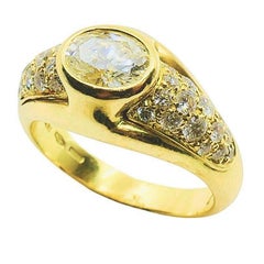 Bvlgari Bulgari Diamond Ring 18k Gold