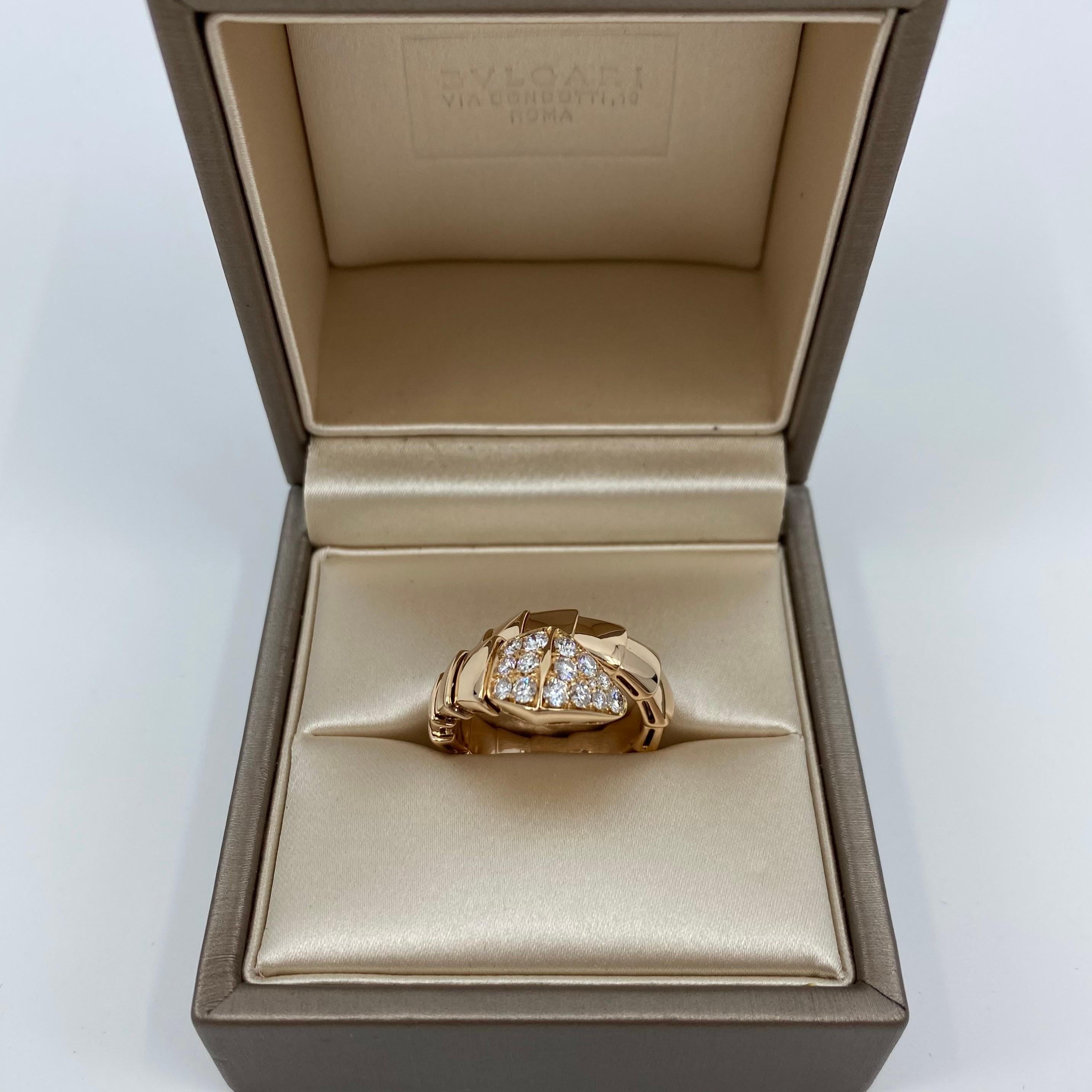 bulgari viper ring