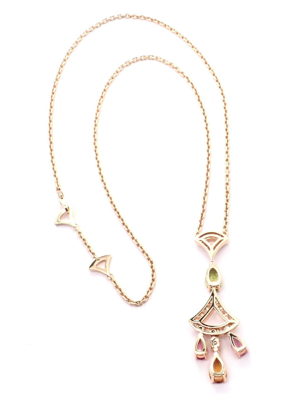 the diamond swan necklace bulgari