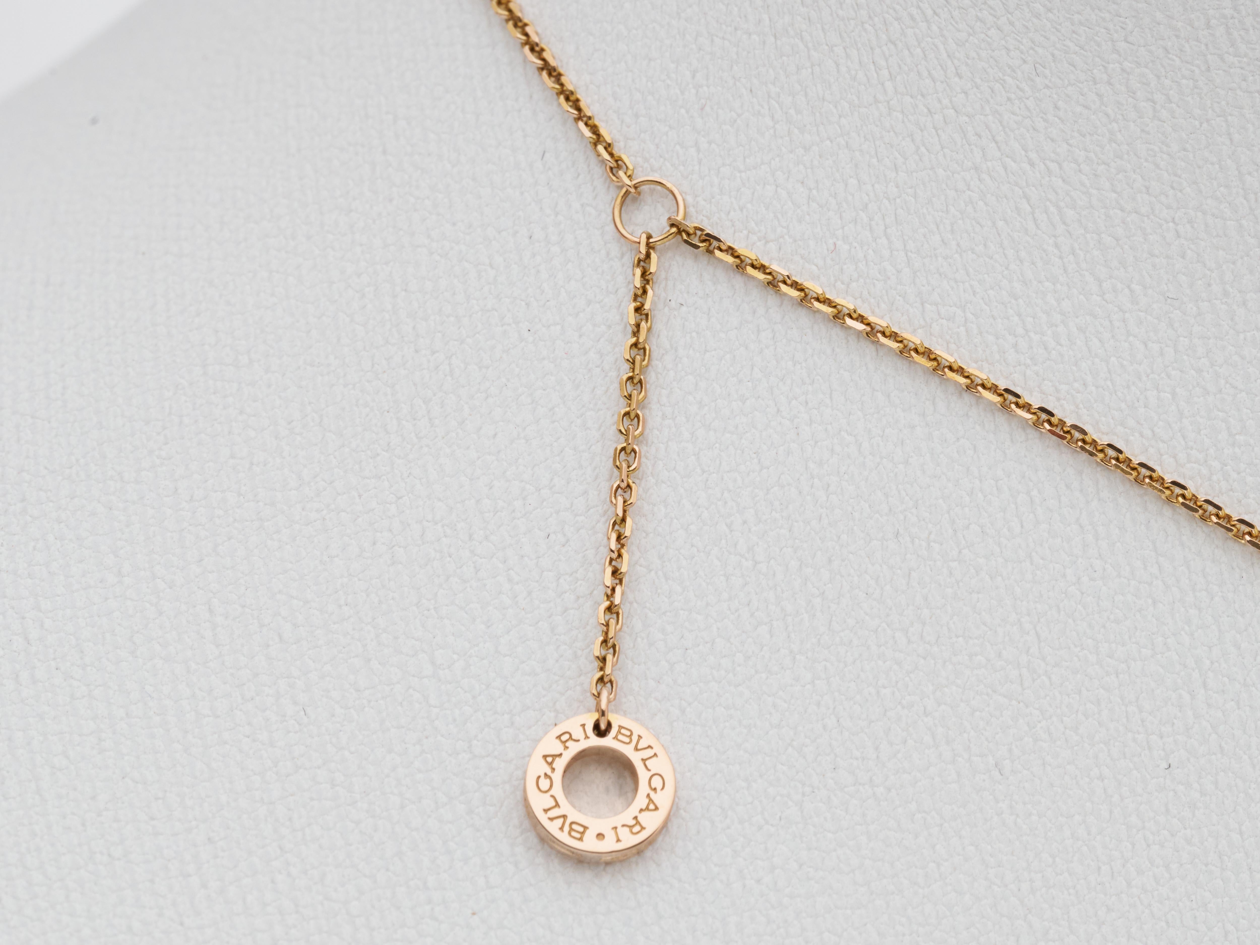 Bvlgari Bulgari Diva's Dream Bracelet Mother of Pearl 18K Rose Gold RRP £1510 For Sale 13