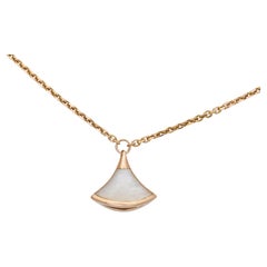 Bvlgari Bulgari Diva's Dream Bracelet Mother of Pearl 18K Rose Gold RRP £1510