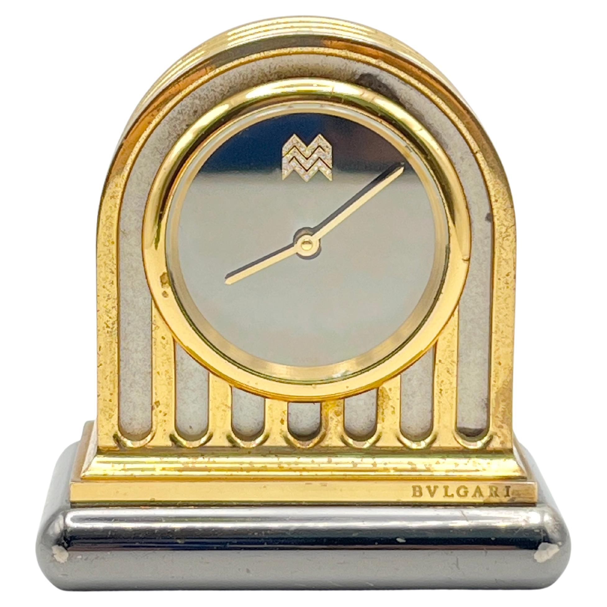 Ein seltenes und bedeutendes Schreibtisch-Accessoire von Bvlgari, ca. Ende der 1980er-1990er Jahre. Dieses auffällige 