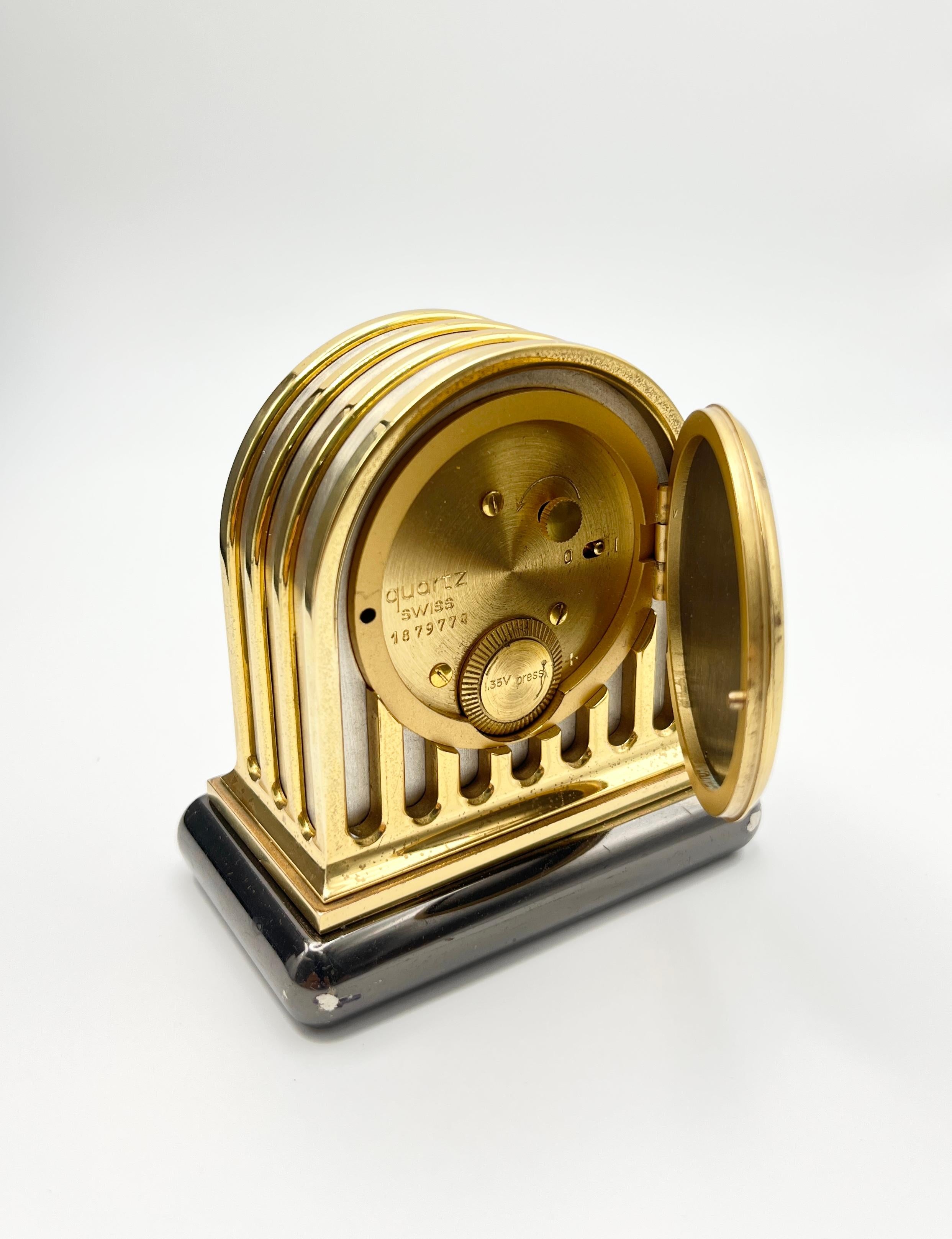 Bvlgari Bulgari “Duomo” Desk Clock For Sale 1