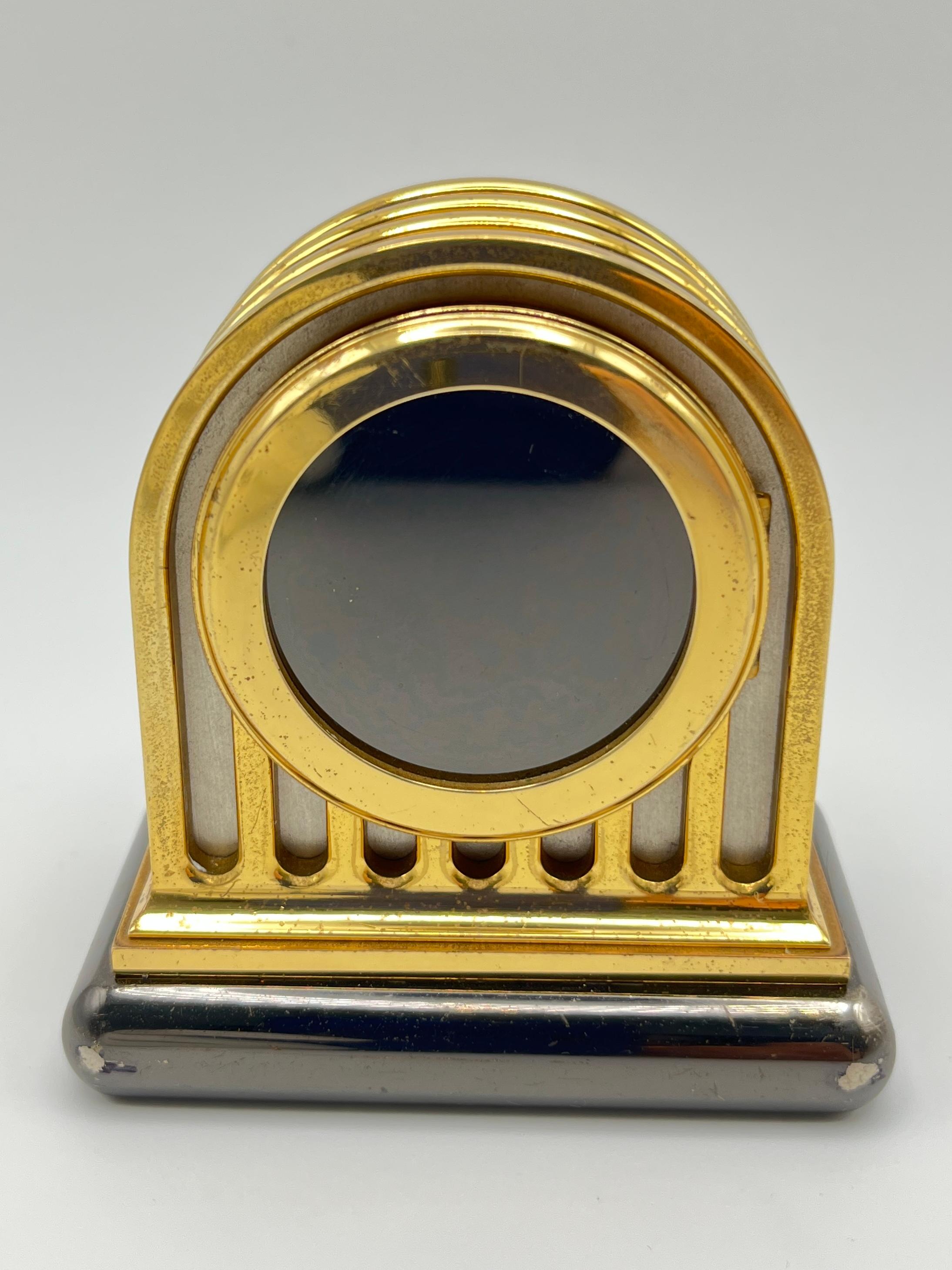 Bvlgari Bulgari “Duomo” Desk Clock For Sale 3