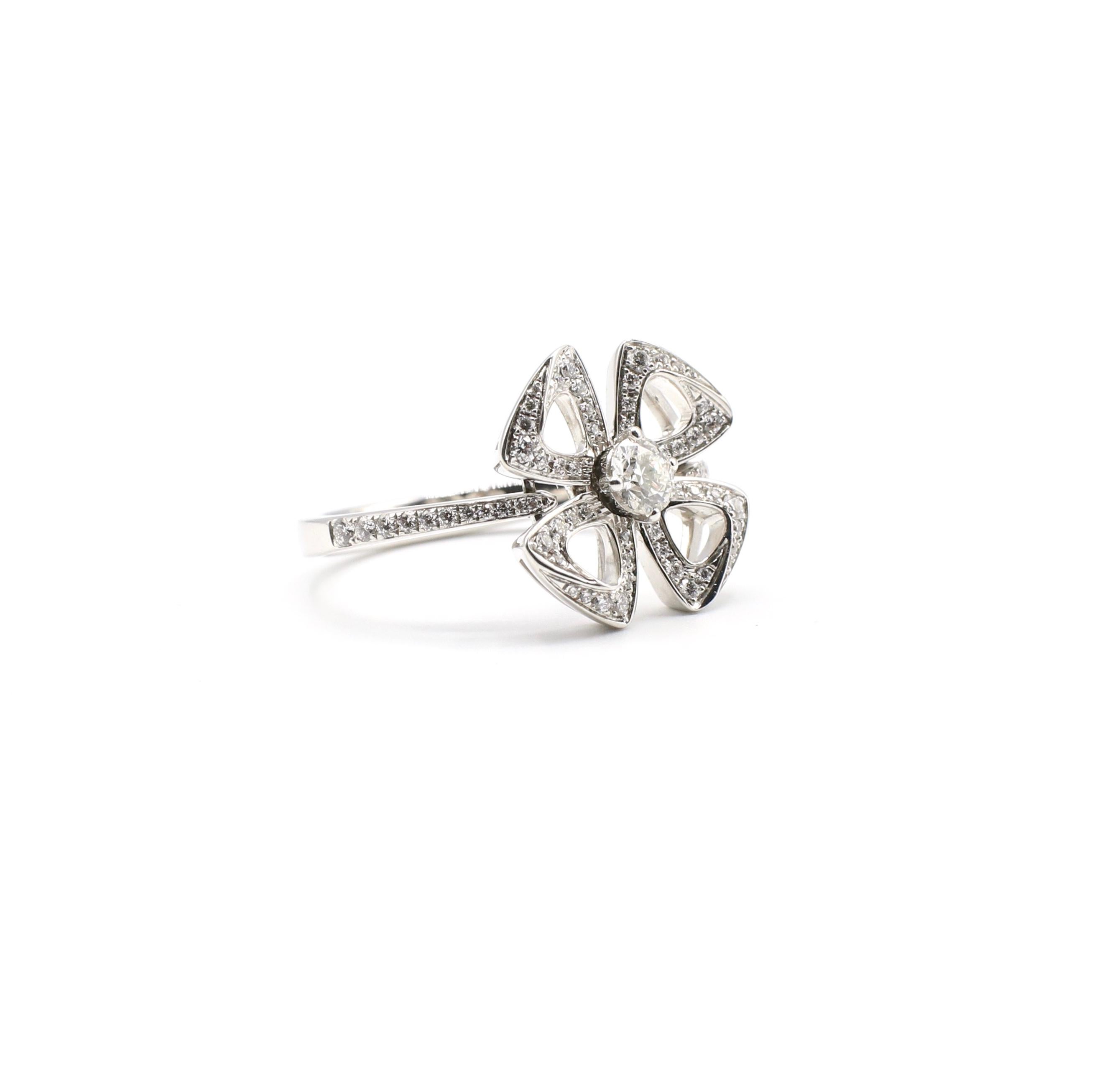 bulgari fiorever ring