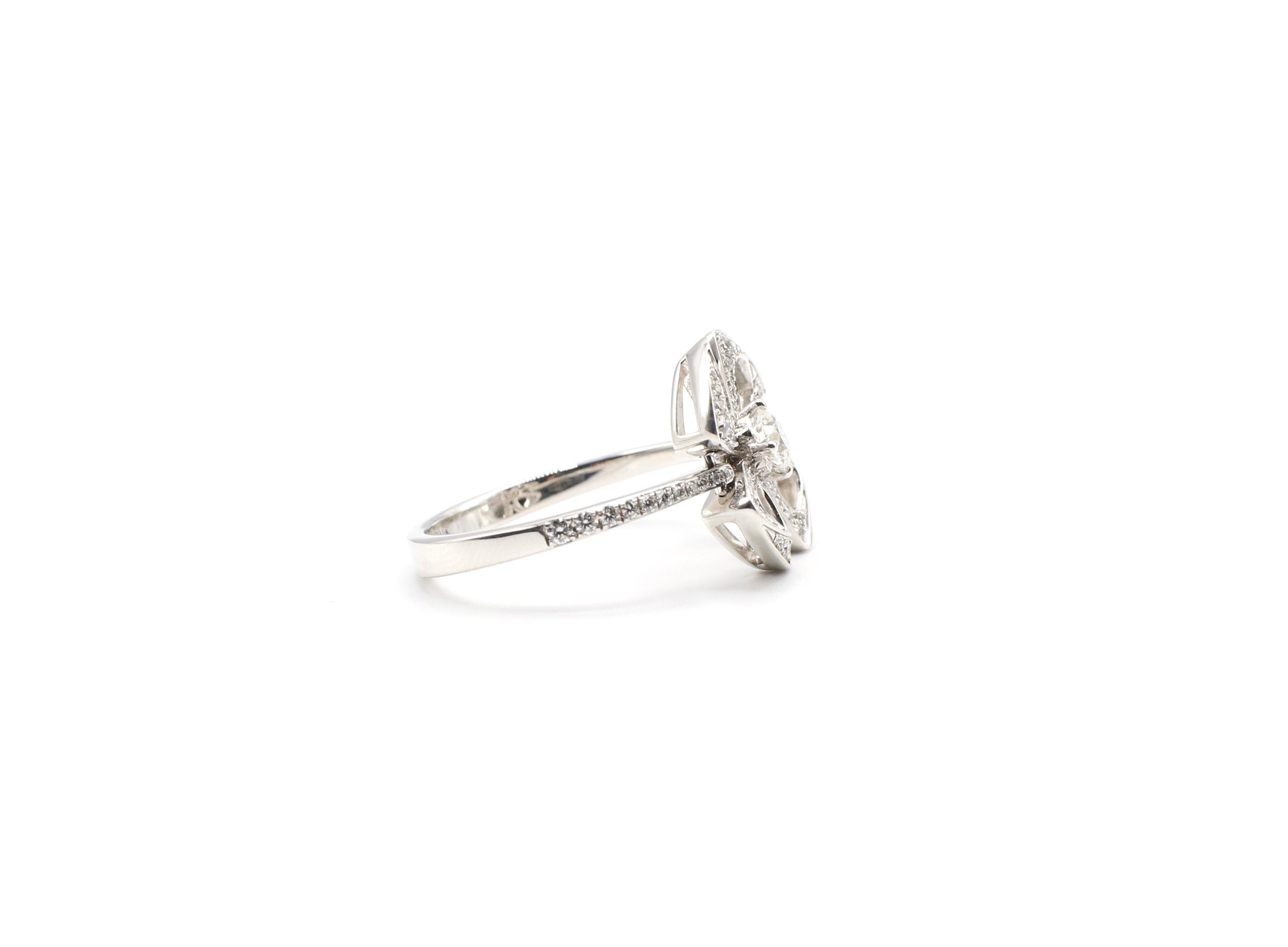 bvlgari fiorever ring
