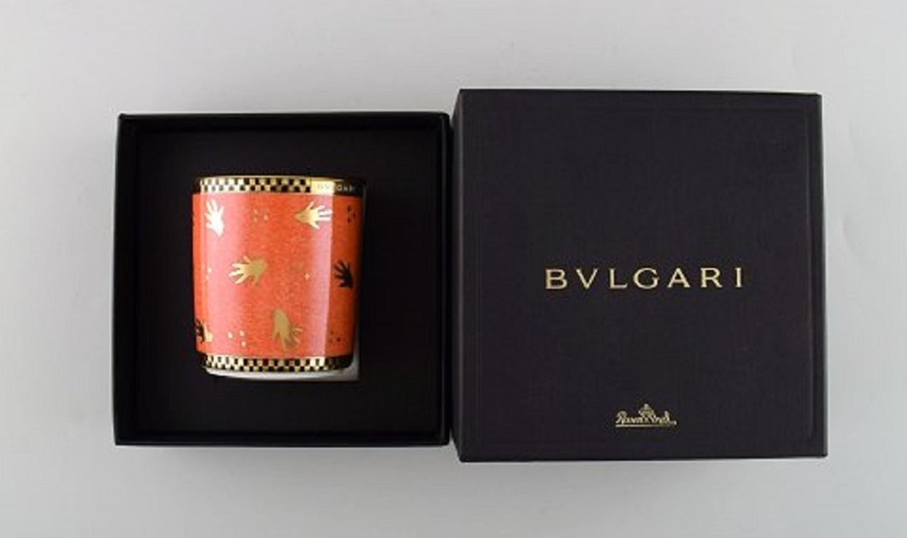 Bvlgari / Bulgari für Rosenthal:: Zwei Kerzenhalter 