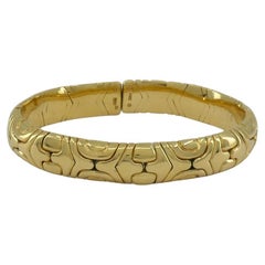 Bvlgari Bracelet jonc Alveare en or 18 carats