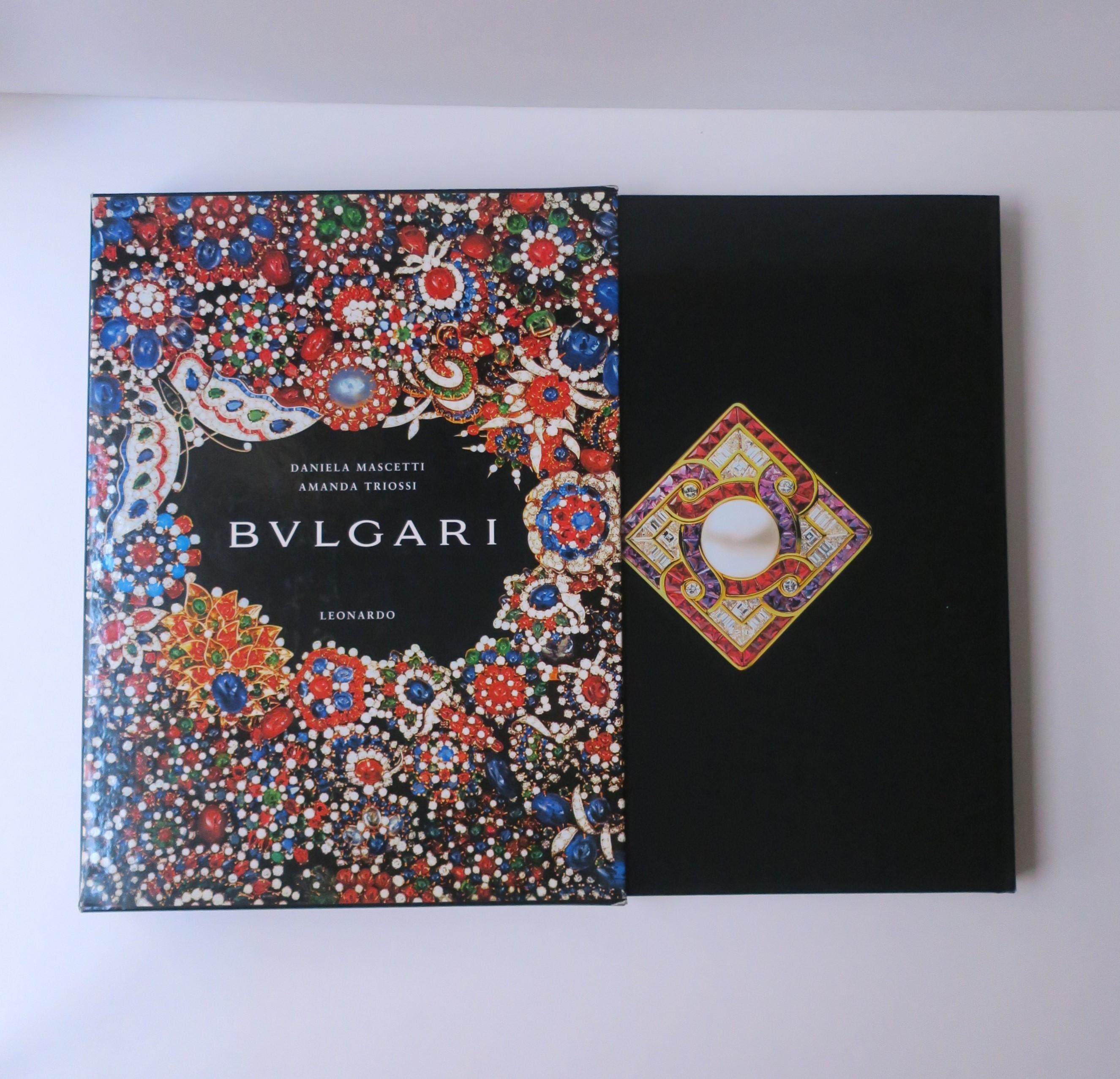 Bvlgari Bulgari High Jewelry Luxury Coffee Table Book, circa 1990 en vente 11