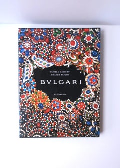Bvlgari Bulgari High Jewelry Luxury Coffee Table Book, ca. 1990er Jahre
