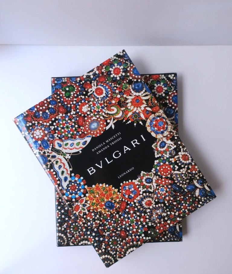 Bvlgari Bulgari High Jewelry Luxury Coffee Table Book, circa 1990s