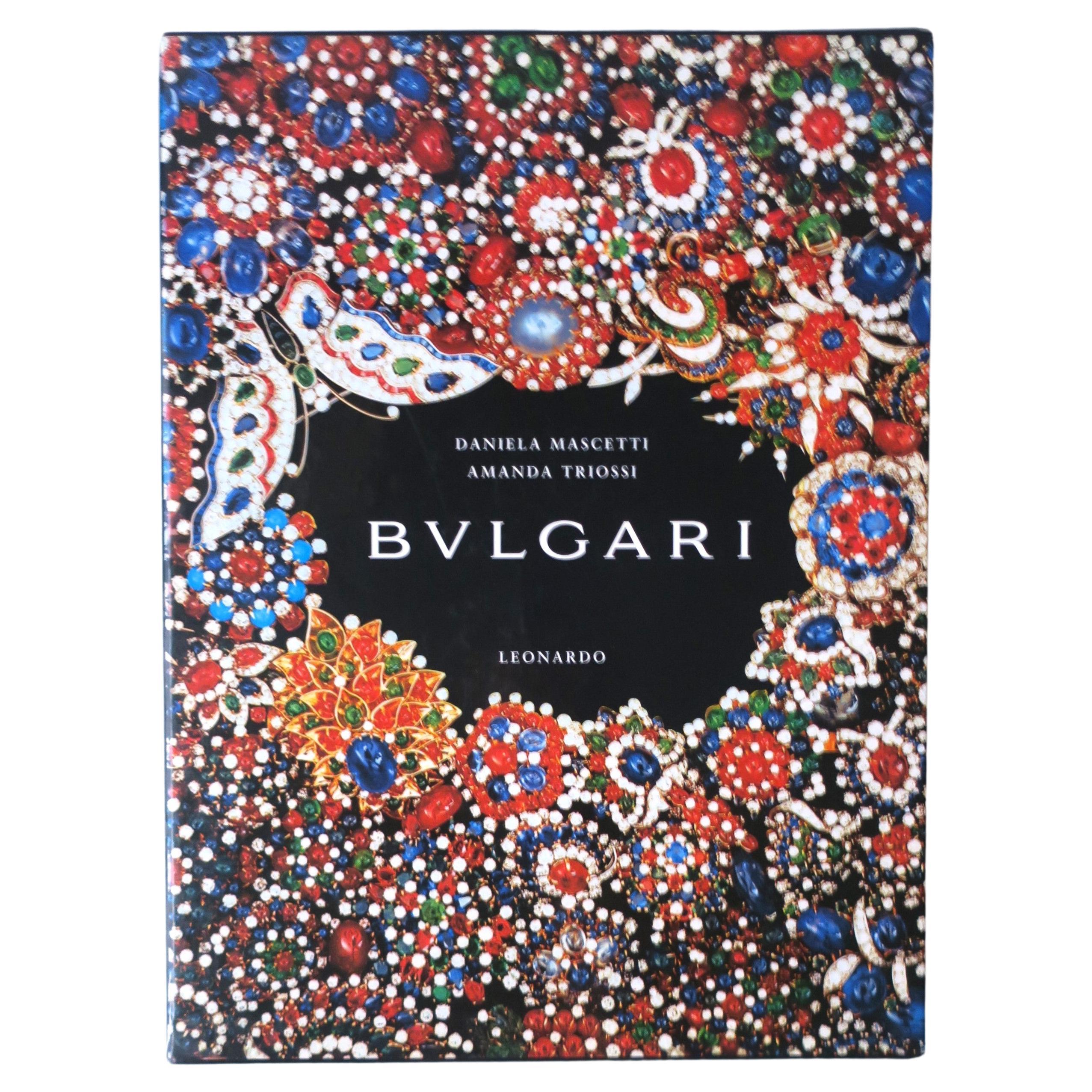 Bvlgari Bulgari High Jewelry Luxury Coffee Table Book, circa 1990 en vente