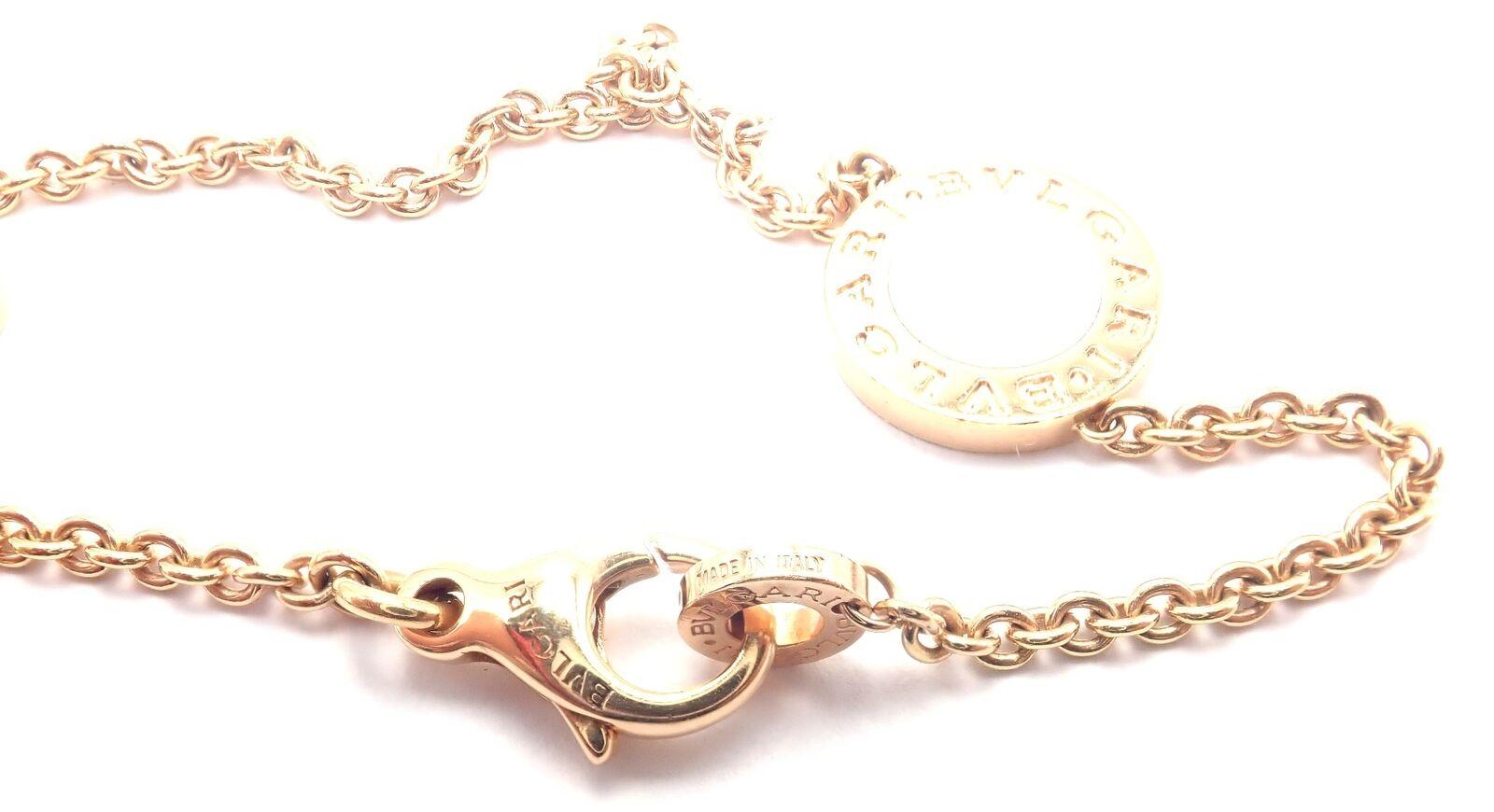 Bvlgari Bulgari, collier long de 38 pouces en or, lapis, cornaline, malachite et nacre en vente 3