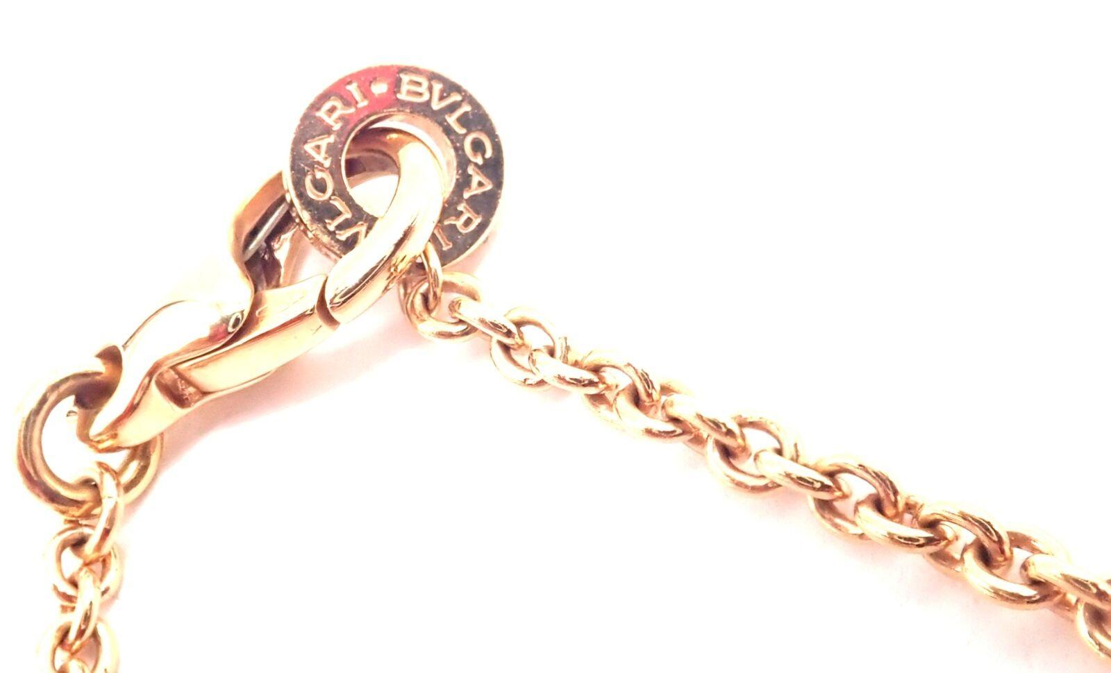 Bvlgari Bulgari, collier long de 38 pouces en or, lapis, cornaline, malachite et nacre en vente 4