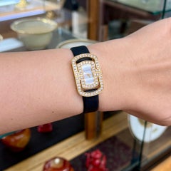BVLGARI Bulgari Parentesi Diamond Watch 18k Yellow Gold