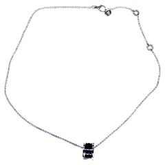 Bvlgari Bulgari Collier pendentif Save the Children en argent sterling et céramique noire