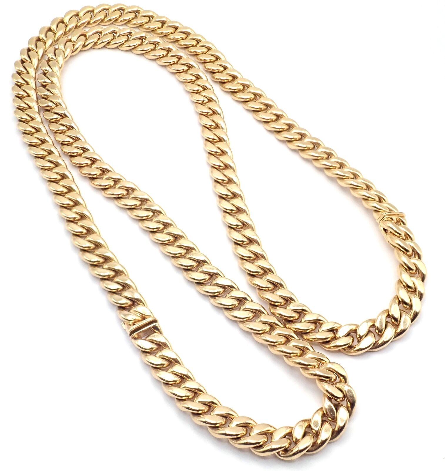 Bvlgari Bulgari Set Of Two Curb Link Yellow Gold 40