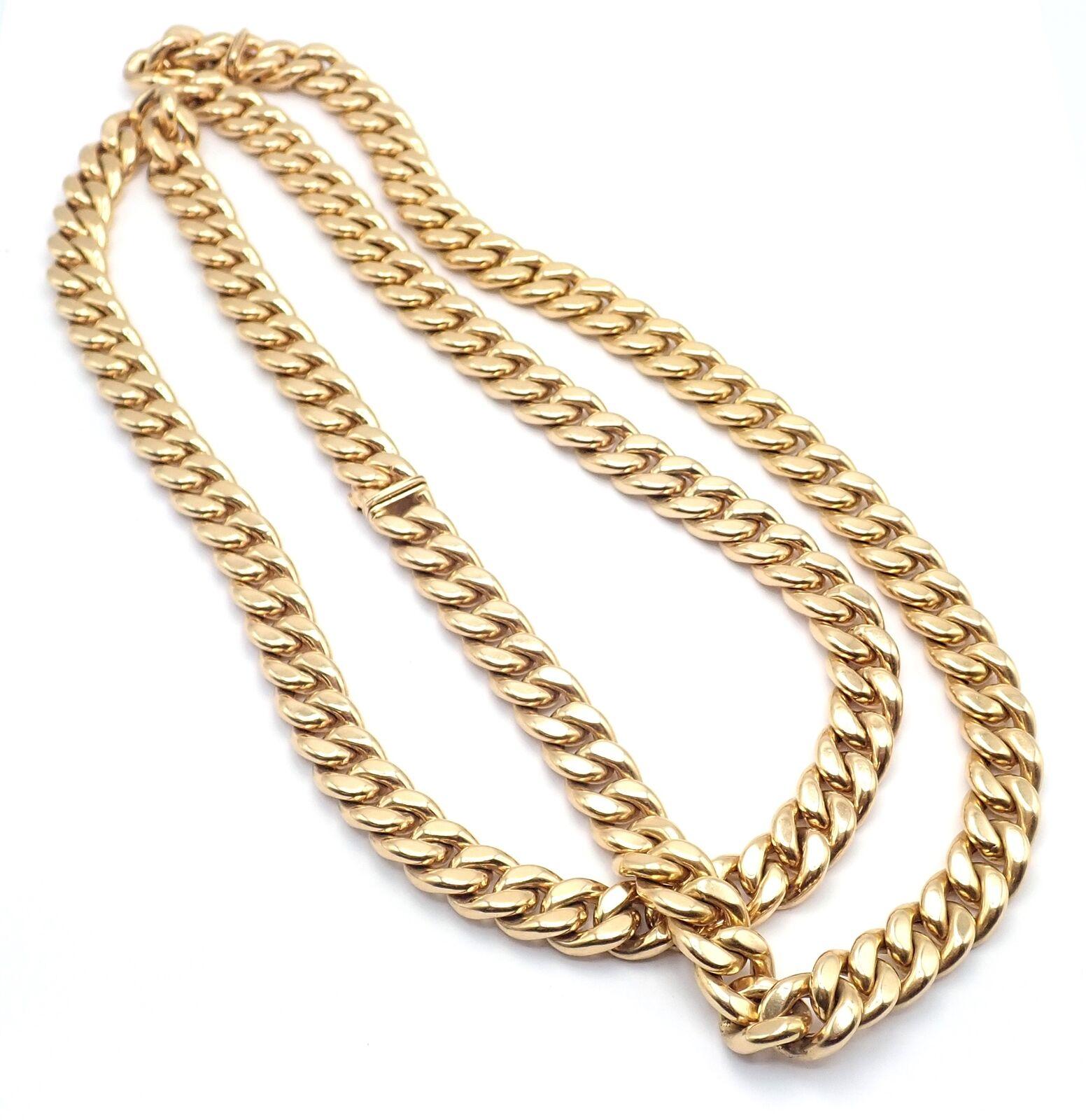 Bvlgari Bulgari Set Of Two Curb Link Yellow Gold 40