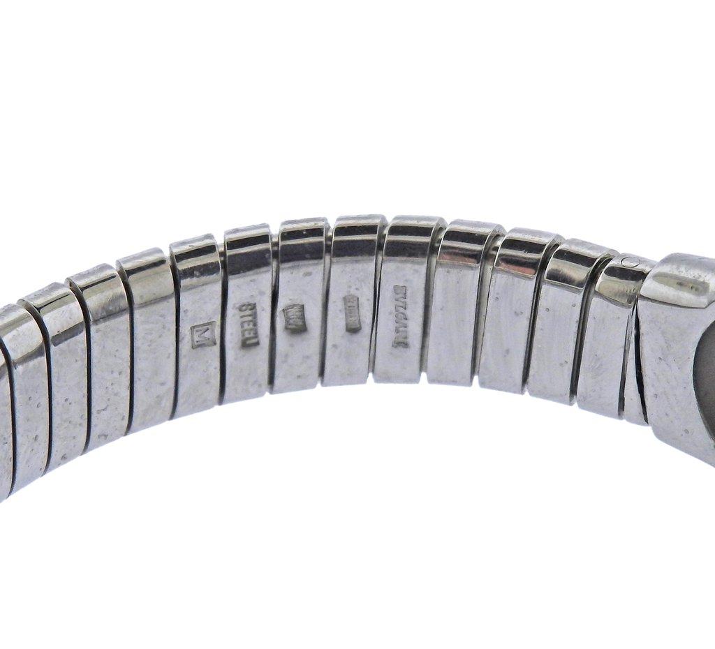 bvlgari stainless steel bracelet