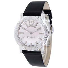 Bvlgari Bulgari Stainless Steel Watch