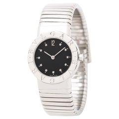Bvlgari Bulgari Stainless Steel with Diamond Dial Model BB 26 2TS