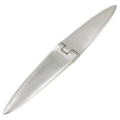 Bvlgari / Bulgari Sterling Silver Letter Opener