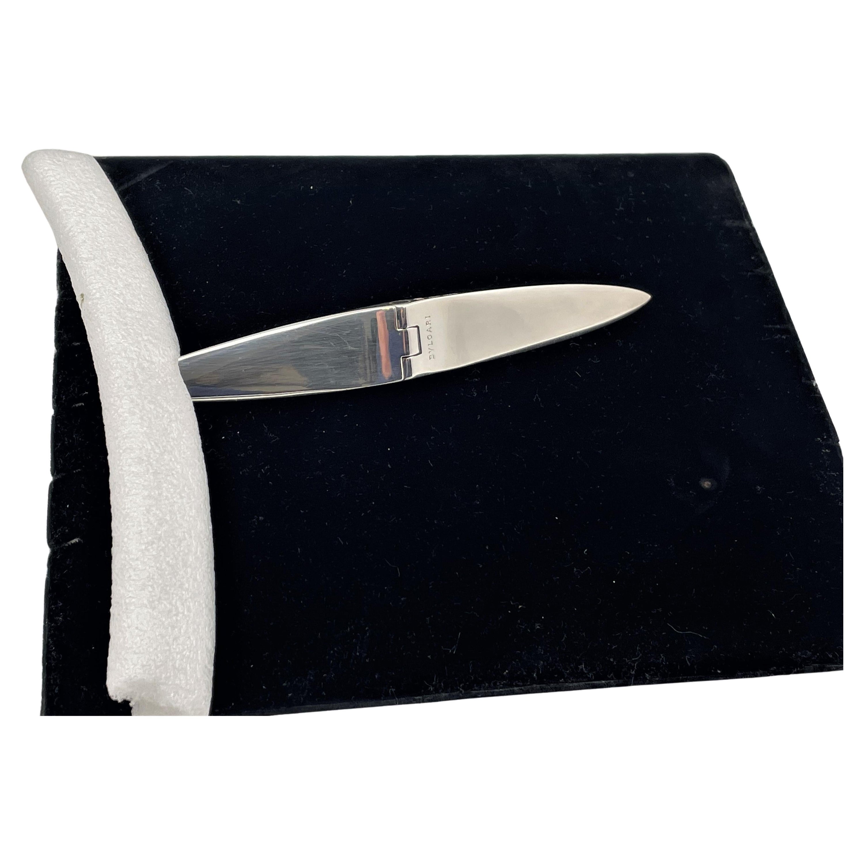 Bvlgari / Bulgari Sterling Silver Letter Opener
