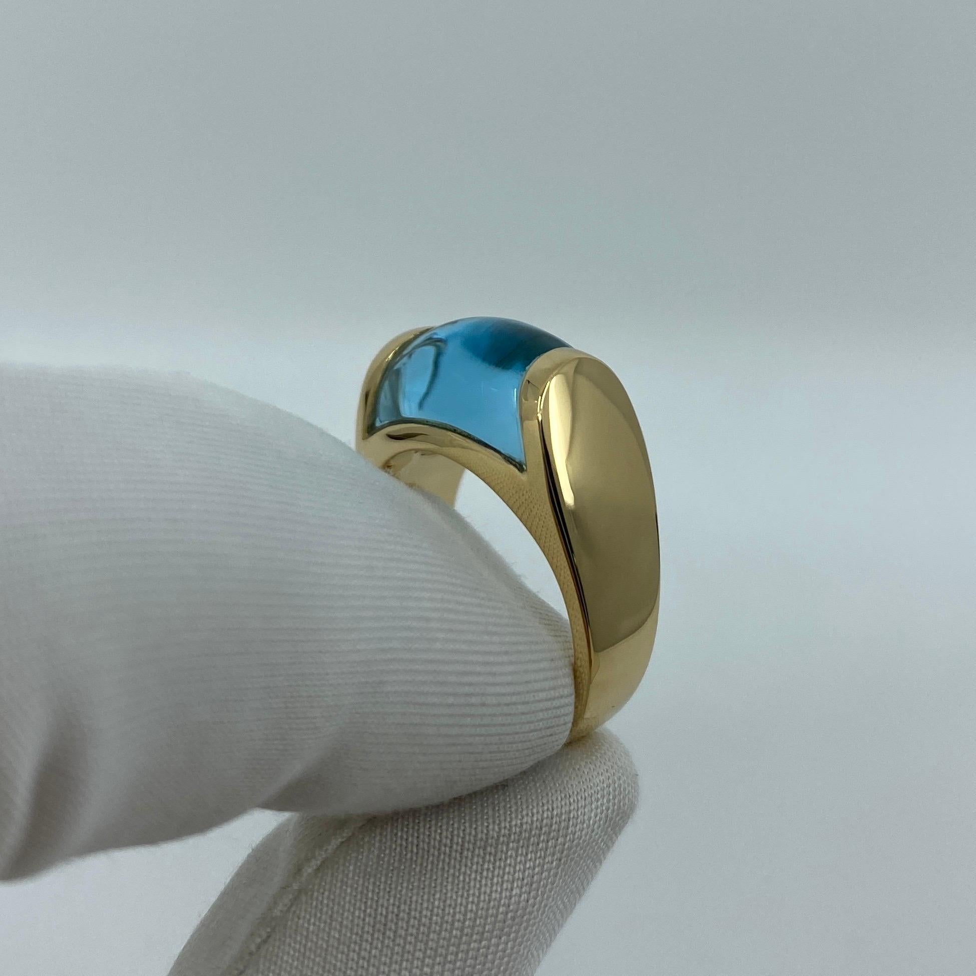 bvlgari topaz ring