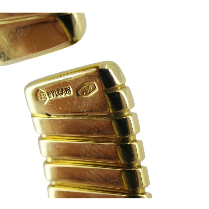 Bvlgari Bulgari Tubogas Montre BB 19 en vente 2