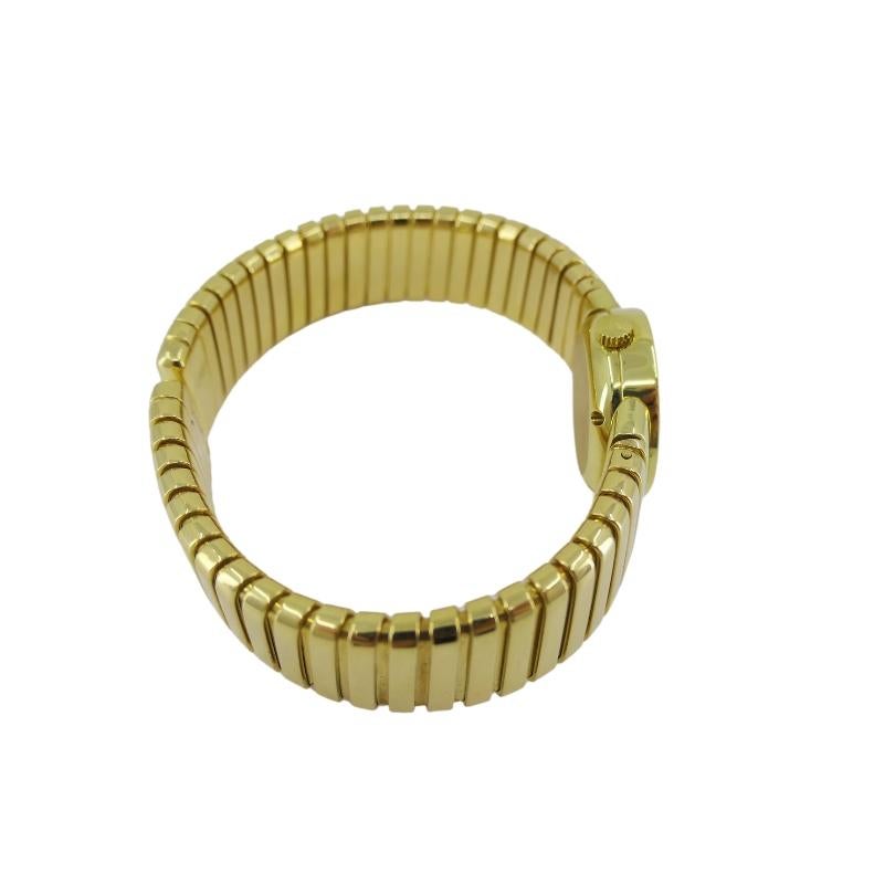 Bvlgari Bulgari Tubogas Montre BB 19 en vente 3