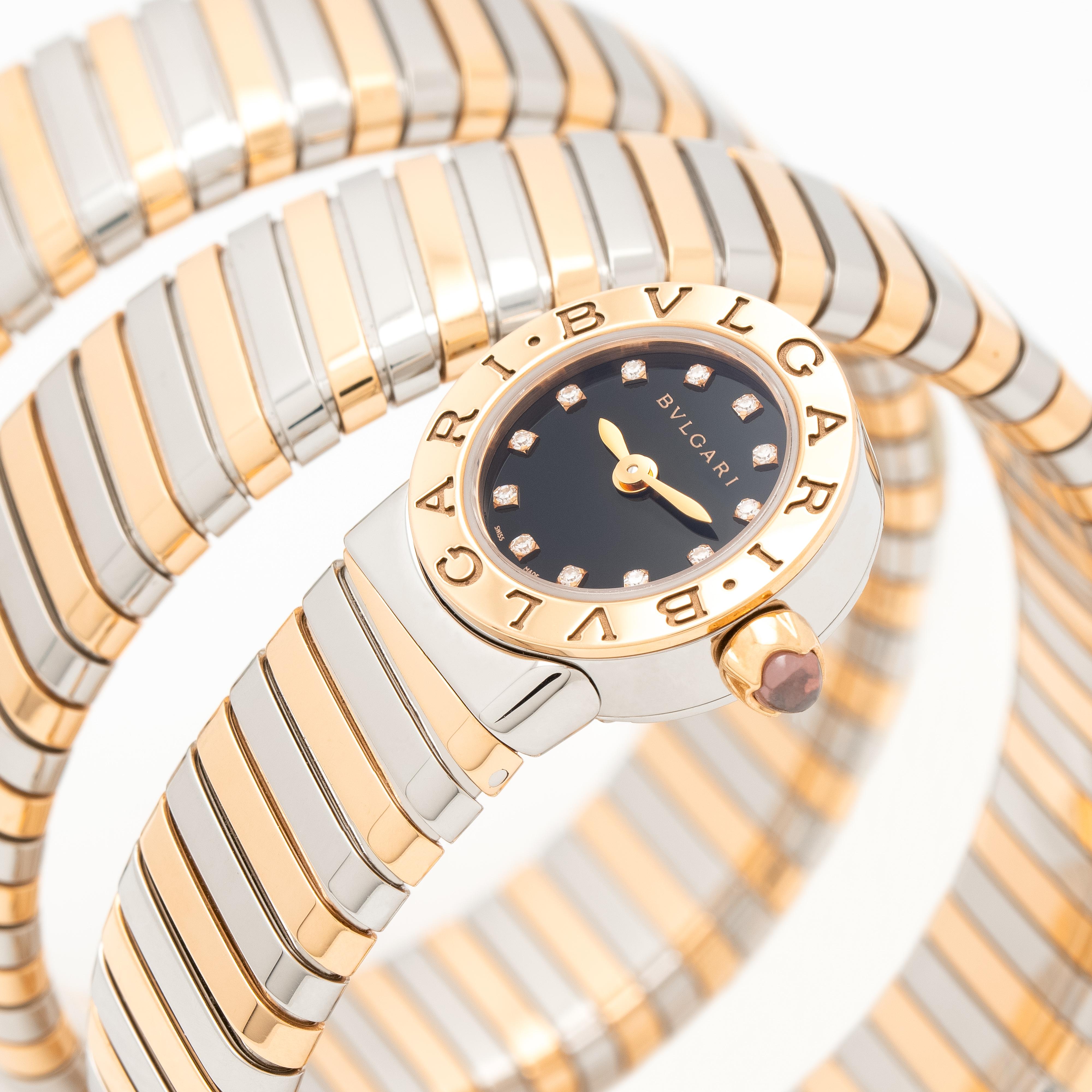 bvlgari wrap watch