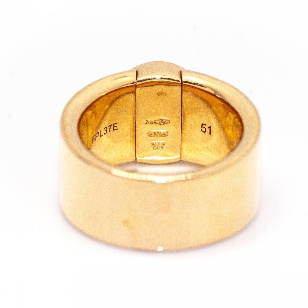 BVLGARI BVLG Bague en or rose et diamants Neuf - En vente à Barcelona, CT