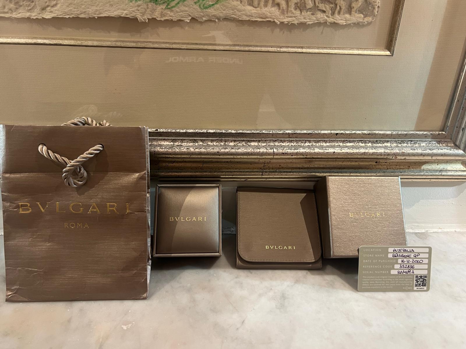 Bvlgari Bvlgari 18ct Rose Gold Multicoloured Bracelet 11g 4