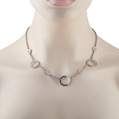 Collier Bvlgari Bvlgari en or blanc 18 carats serti de diamants BV02-060426