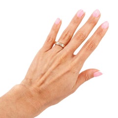 Bvlgari Bvlgari 18kt Rose Gold Ring with Diamond