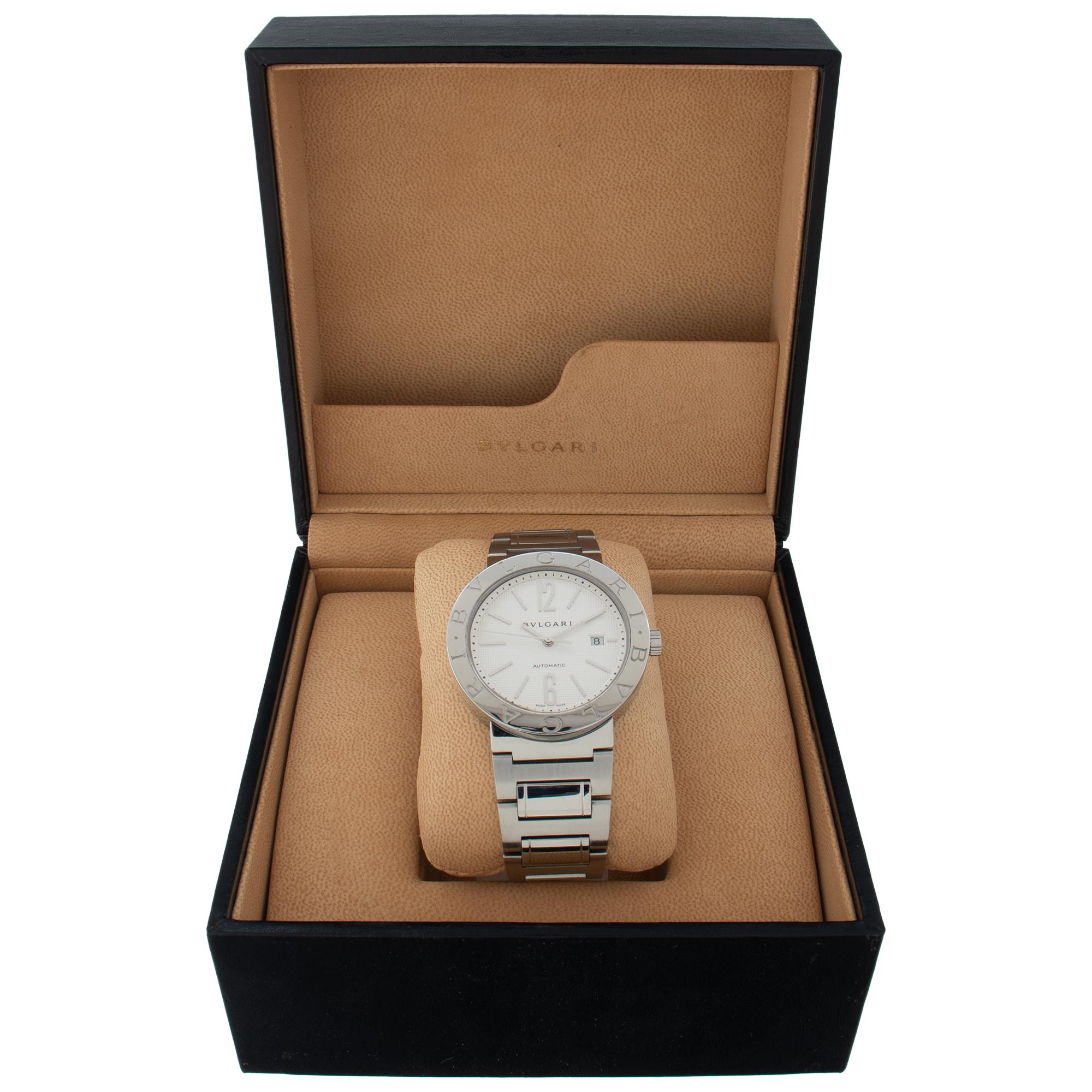 Bvlgari Bvlgari 42mm BB 42 SS 1