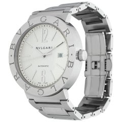 Bvlgari Bvlgari Stainless Steel Wristwatch Ref Bb 42 Ss