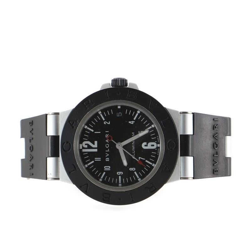 bvlgari aluminum watch