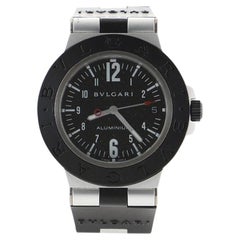 Bvlgari Bvlgari Automatic Watch Aluminum and Rubber