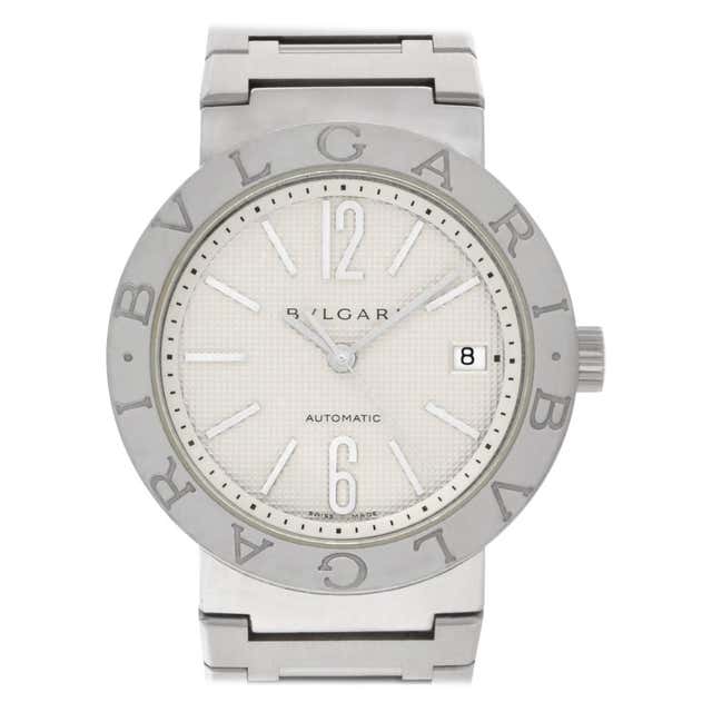 Bvlgari Bvlgari BB 38 SS Auto, Beige Dial, Certified and Warranty For ...