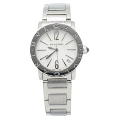 BVLGARI Bvlgari BBL 33 S Stainless Steel MOP Dial Quartz Ladies Watch 33mm