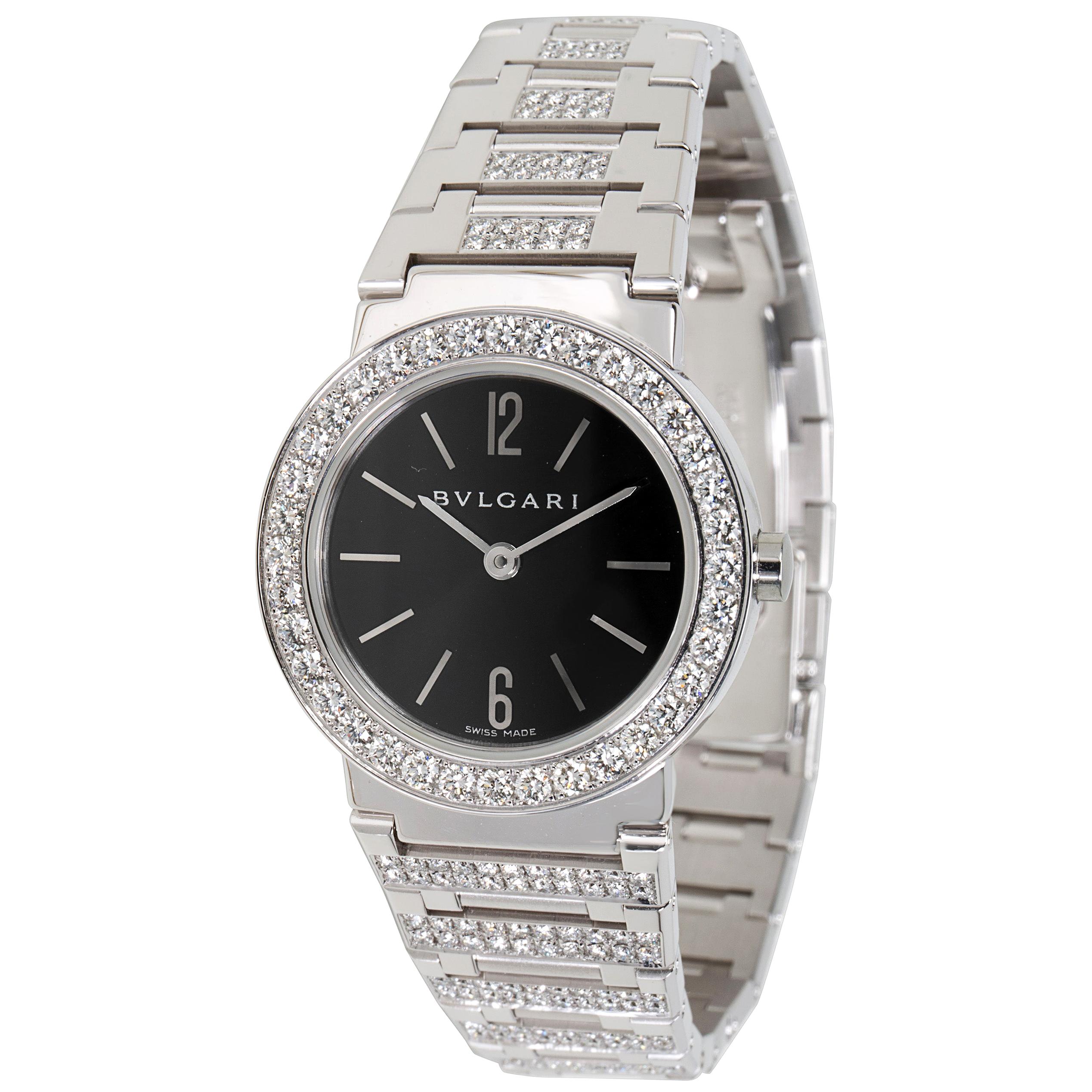 Bvlgari Bvlgari BBW26BGDGD Women's Diamond Watch in 18kt White Gold 2.12 Carat